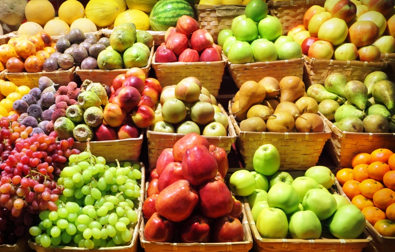 Výběr a nákup ovoce na džemy a marmelády